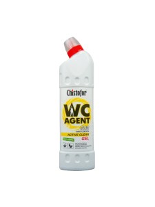 Белизна-гель Chistofor WC Agent 003 Active Clean 0,75л.
