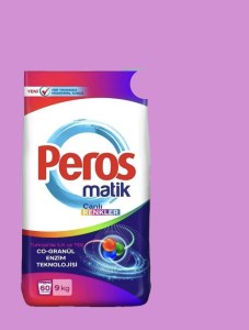 Стиральный порошок Peros Matik Renkliler, для цветного белья, 9 кг