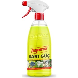 Чистящее, универсальное средство поверхностей, от жира, Asperox sari yellow,  1 л