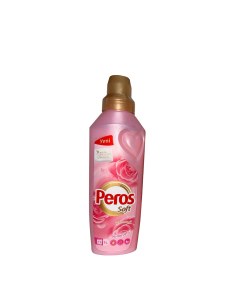 Кондиционер для белья Peros Розовые цветы 1л