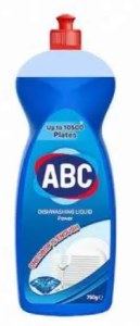 Средство для мытья посуды ABC Power 750г