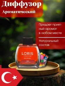 Диффузор для дома Loris 120мл Bubble Gum