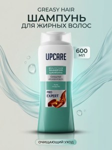 Шампунь Upcare Greasy Hair 600мл