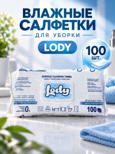 Салфетки для уборки LODY soup