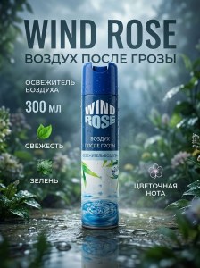Освежитель воздуха Wind Rose Воздух после грозы 300мл