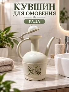 кувшин с рисунком Рада