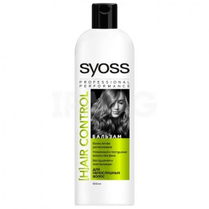 Бальзам для волос Syoss Air Control для непослушных волос (500 мл)