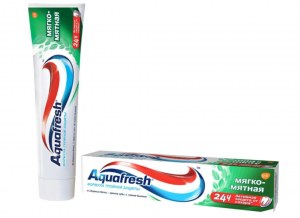 Зубная паста Aquafresh "Мягко-мятная" 100 мл