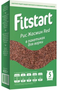 Рис Fitstart жасмин Red