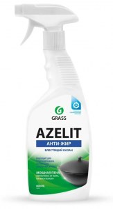 Чистящее средство для чугунных поверхностей Grass "Azelit", 600 мл