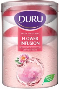 Мыло DURU Fresh Sensations Цветочное Облако 4 х 100 г