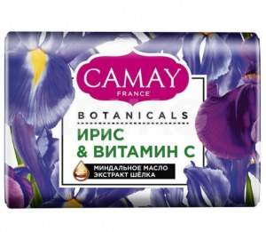 Мыло туалетное Camay Botanicals Благоухающий ирис (85 г)