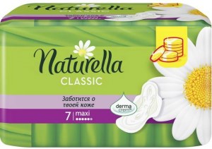Гигиенические прокладки Naturella Classic Camomile Макси, 7 шт.