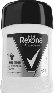 Дезодорант стик мужской Rexona Невидимая защита, 50 мл.