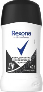 Дезодорант стик женский Rexona Невидимая защита, 40 мл.