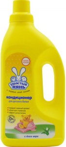 Кондиционер д/детского белья Ушастый нянь Алоэ вера, 1200 мл.