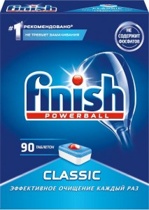 Таблетки Finish Classic для ПММ, 90 шт.