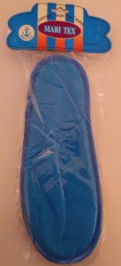 Тапочки MARI TEX №990 синие, закрытые