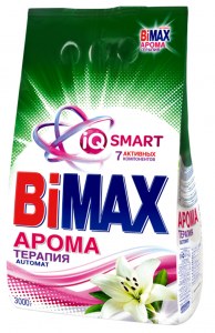 Порошок BIMAX АРОМАТЕРАПИЯ автомат, 3 кг.