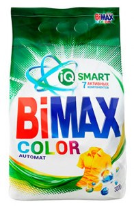 Порошок BiMax Color Automat, 3 кг.