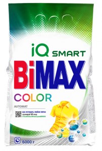Порошок BiMax Color Automat, 6 кг.