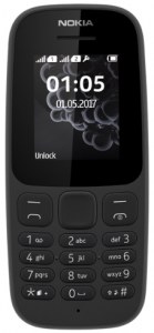 Мобильный телефон Nokia 105 Dual Sim TA-1034