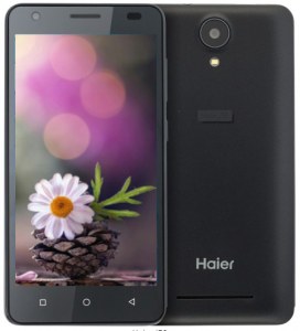 Смартфон Haier i50 8 Гб черный