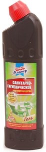 Средство санитарно-гигиеническое Сан-Мастер Гель, 750мл.