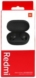 Наушники Redmi AirDots 2 беспроводные черные