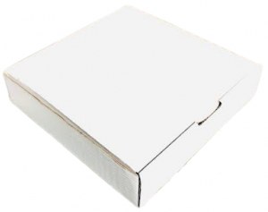 Коробка для пирога белая 32*32*8, 50шт/уп.