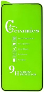 Плёнка защитная Ceramic iPhone 12 (5.4) без упаковки черная
