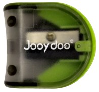 Точилка для карандашей Jooydoo с контейнером, пластиковая, зеленая, QD-3513